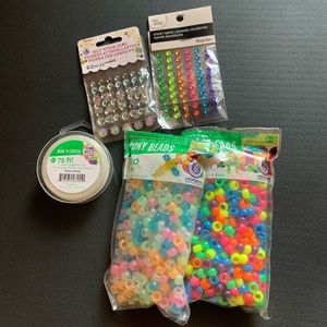 Face Jewels & Beads Bundle